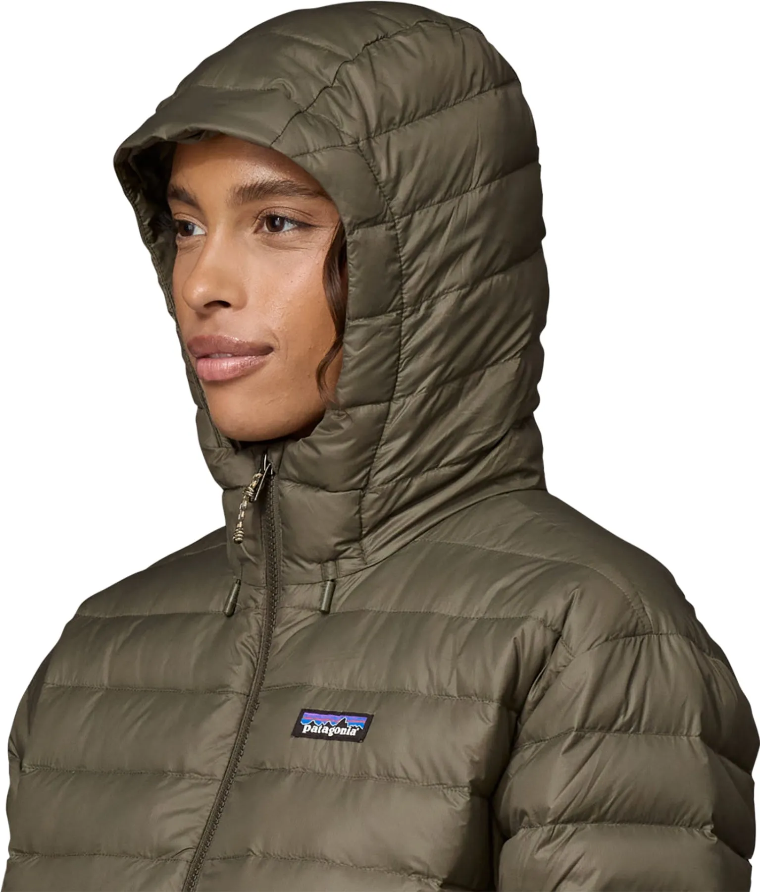 Recycled Down Sweater Parka - Women's|-|Parka en duvet recyclé - Femme sold by Altitude Sports product image thumbnail 4