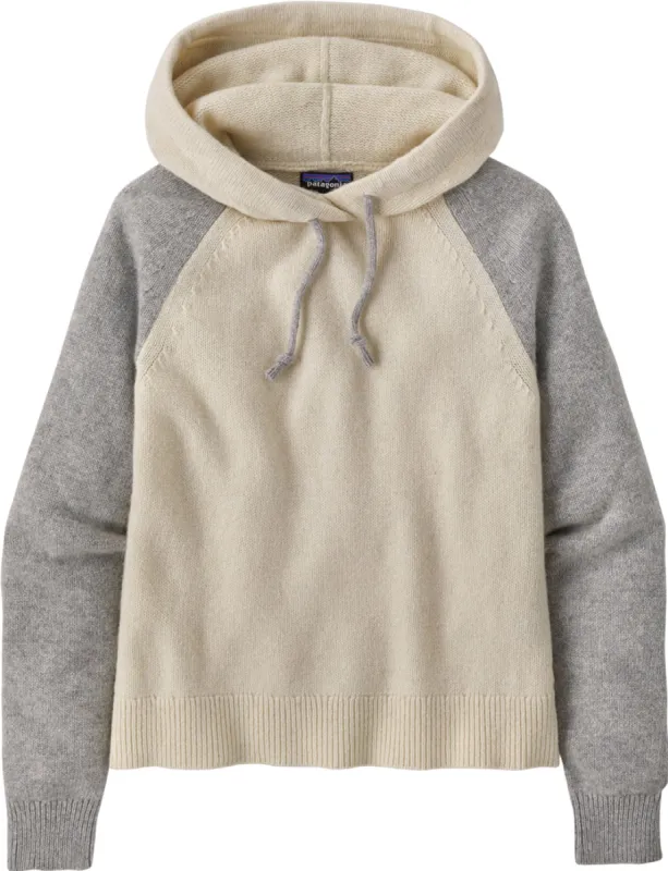 Recycled Wool-Blend Hooded Pullover Sweater - Women's|-|Chandail à capuchon en mélange de laine recyclée - Femme sold by Altitude Sports
