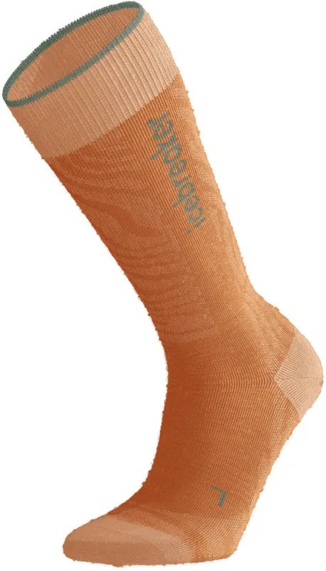Merino Ski+ Light Over The Calf Mountain Contour Socks - Women's|-|Chaussettes en mérinos Ski+ Light Over The Calf Mountain Contour - Femme sold by Altitude Sports