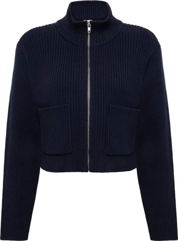 Melissas Cropped Cardigan - Women's|-|Cardigan écourté Melissas - Femme sold by Altitude Sports