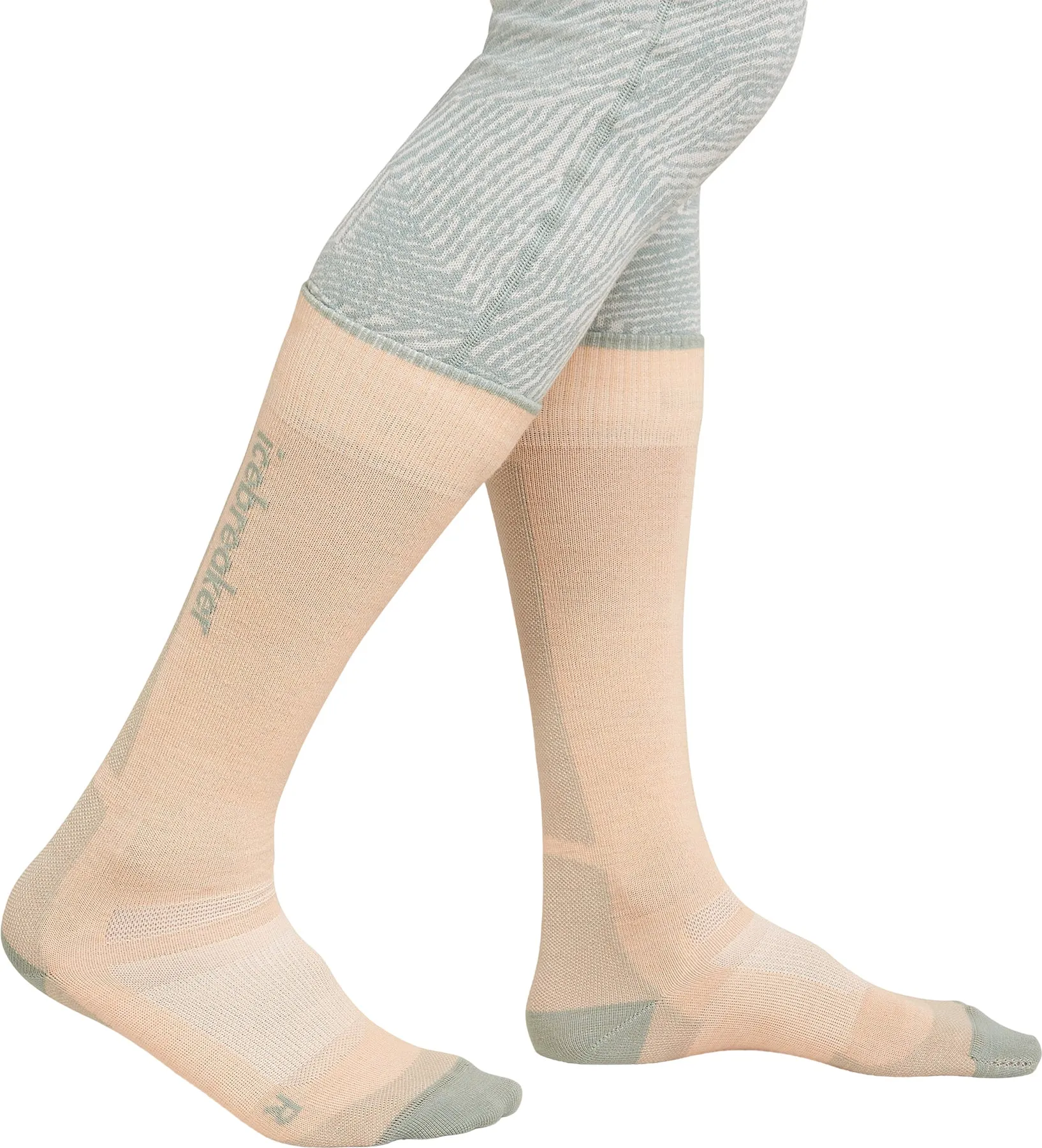 Merino Ski+ Ultralight Over The Calf Socks - Women's|-|Chaussettes en mérinos Ski+ Ultralight Over The Calf - Femme sold by Altitude Sports product image thumbnail 3