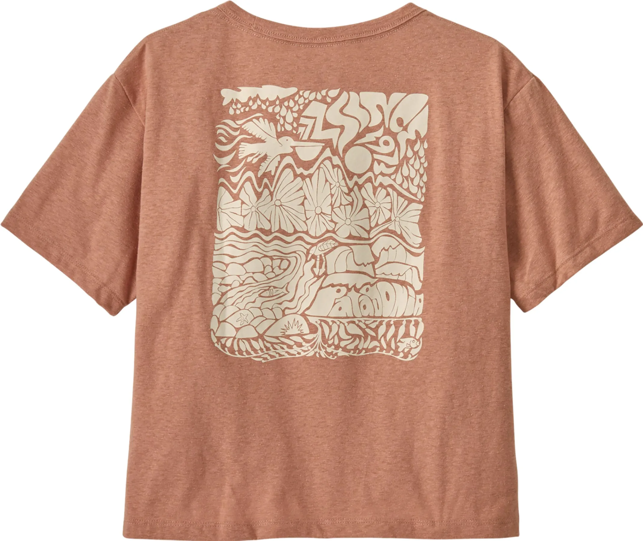 Seadaze Responsibili-Tee Easy-Cut Pocket T-Shirt - Women's|-|T-shirt à poche Seadaze Easy-Cut Responsibili-Tee - Femme sold by Altitude Sports product image thumbnail 4