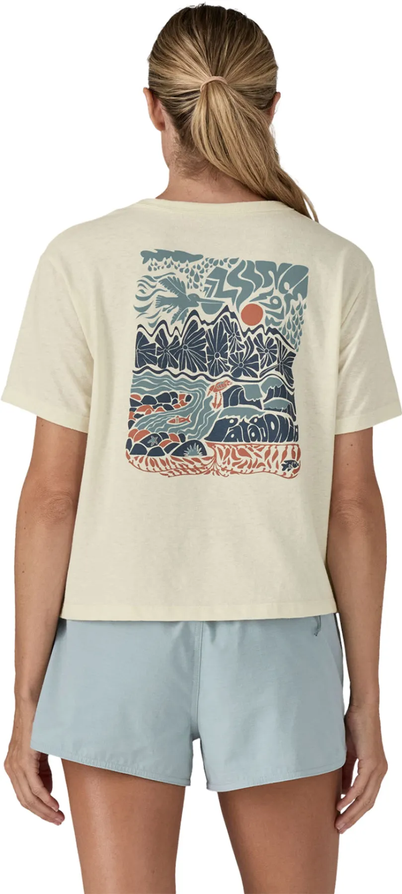 Seadaze Responsibili-Tee Easy-Cut Pocket T-Shirt - Women's|-|T-shirt à poche Seadaze Easy-Cut Responsibili-Tee - Femme sold by Altitude Sports product image thumbnail 2