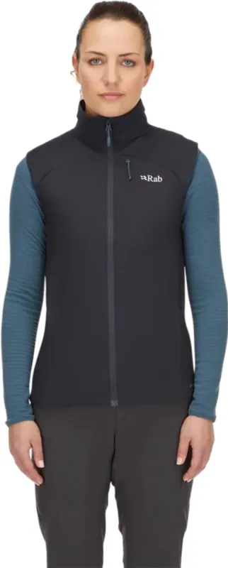 Xenair Insulated Vest - Women's|-|Veste isolé Xenair - Femme sold by Altitude Sports