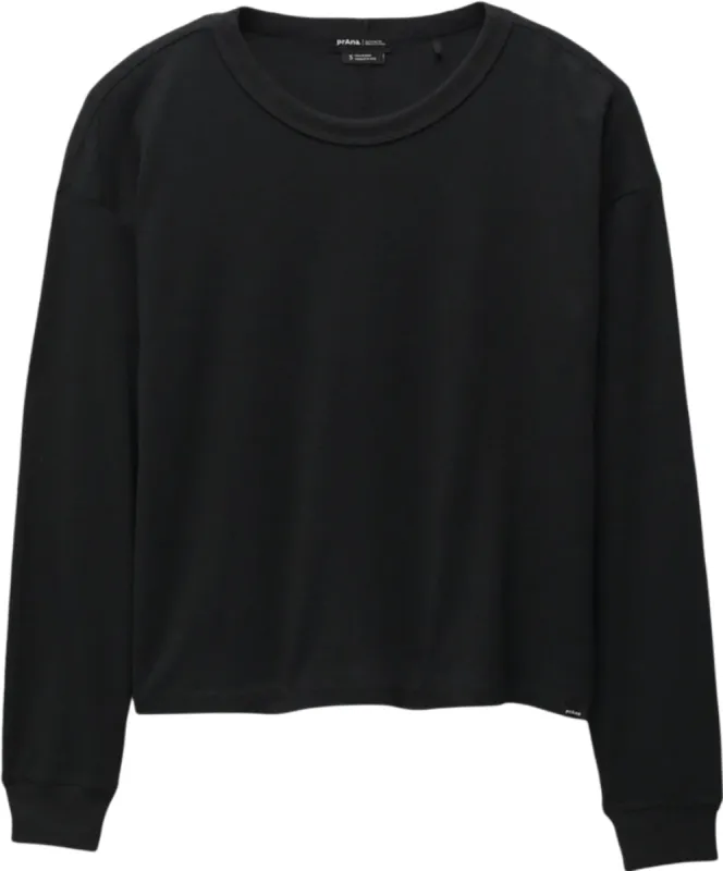 Cozy Up Long Sleeve Crew Neck T-Shirt - Women's|-|T-shirt à manches longues et col rond Cozy Up - Femme sold by Altitude Sports