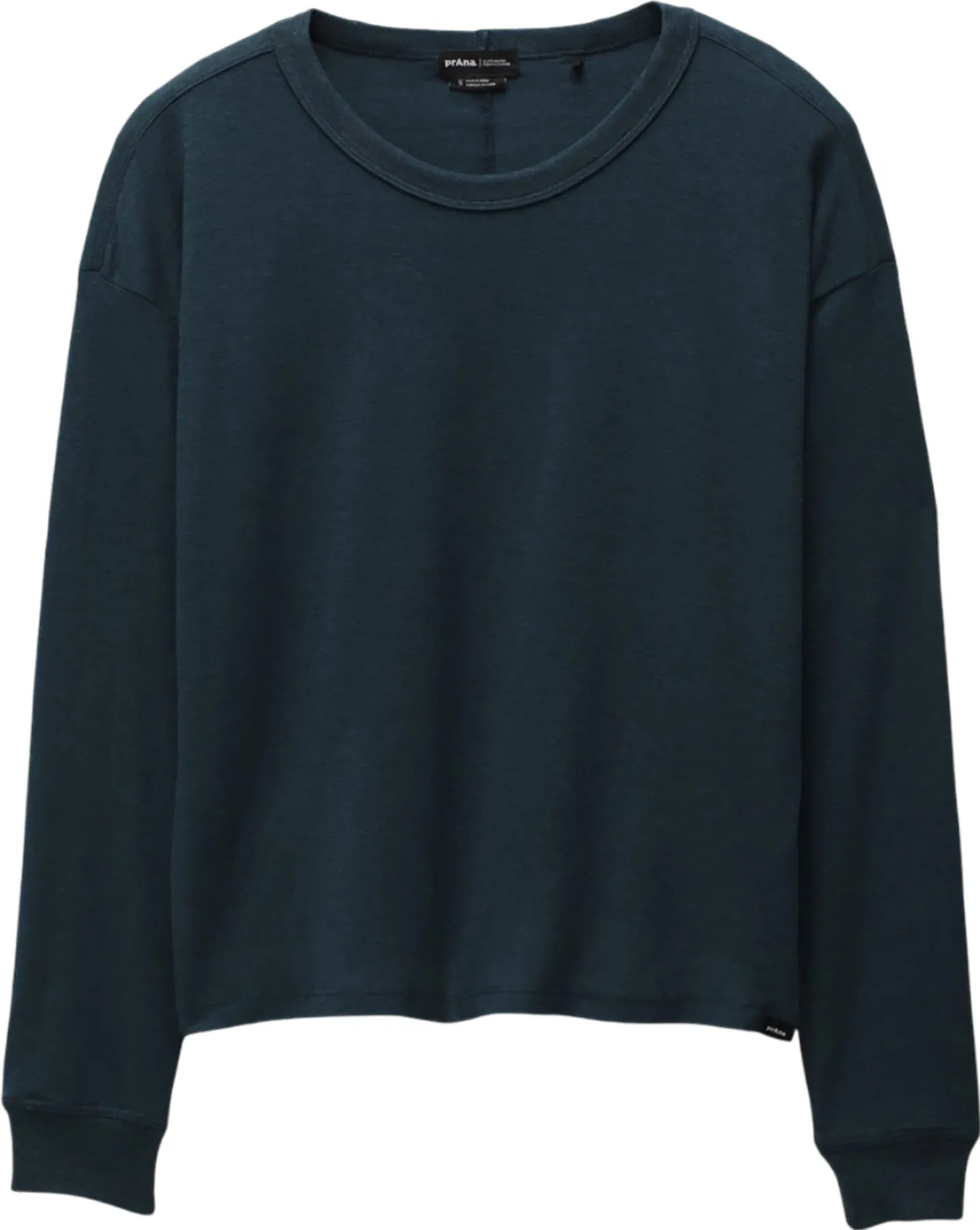 Cozy Up Long Sleeve Crew Neck T-Shirt - Women's|-|T-shirt à manches longues et col rond Cozy Up - Femme sold by Altitude Sports product image thumbnail 4