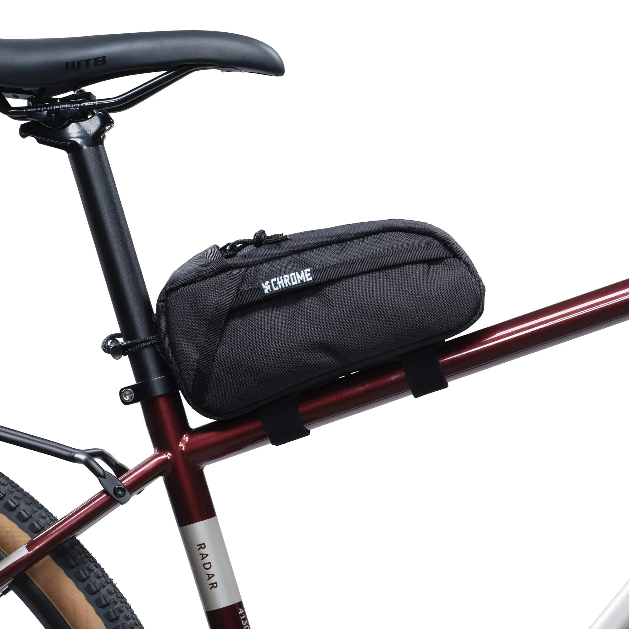 Holman Top Tube Bag 1L|-|Sacoche pour tube supérieur Holman 1 L sold by Altitude Sports product image thumbnail 4