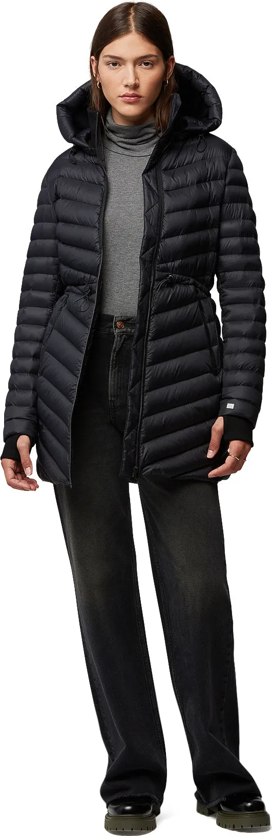 Janae sustainable semi-fitted Puffer Coat with detachable Hood - Women's|-|Manteau bouffant semi-ajusté durable Janae avec capuche amovible - Femme sold by Altitude Sports product image thumbnail 5