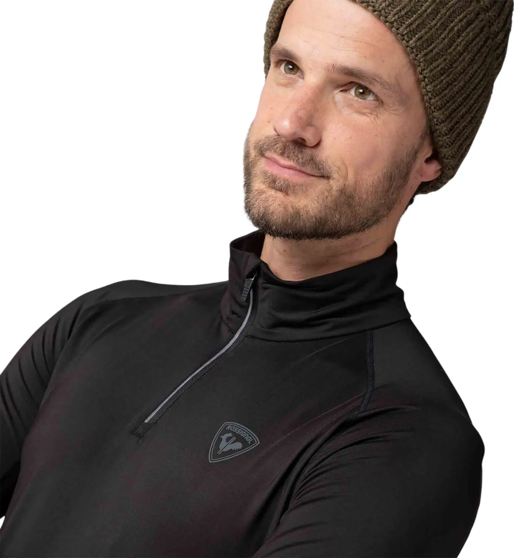 Classique Half-Zip Baselayer Top - Men's|-|Couche de base pour le haut à demi-glissière Classique - Homme sold by Altitude Sports product image thumbnail 3