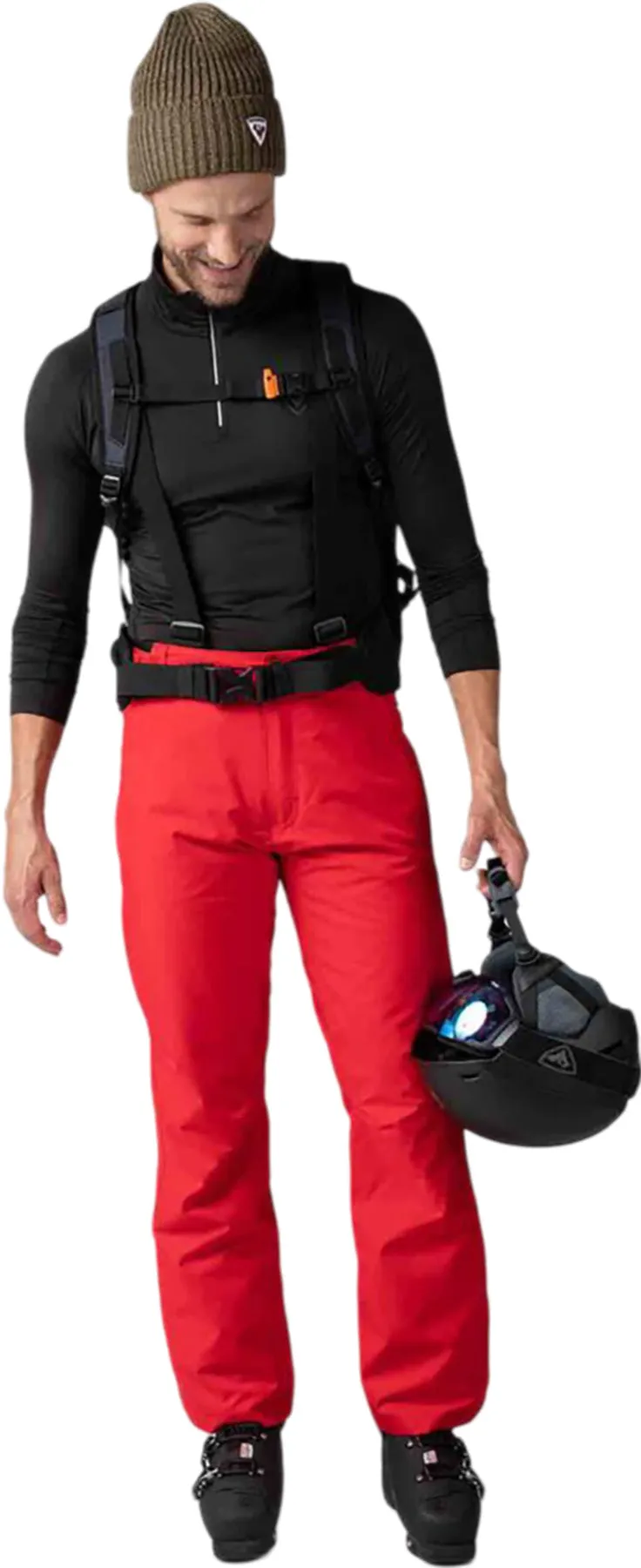 Classique Half-Zip Baselayer Top - Men's|-|Couche de base pour le haut à demi-glissière Classique - Homme sold by Altitude Sports product image thumbnail 4