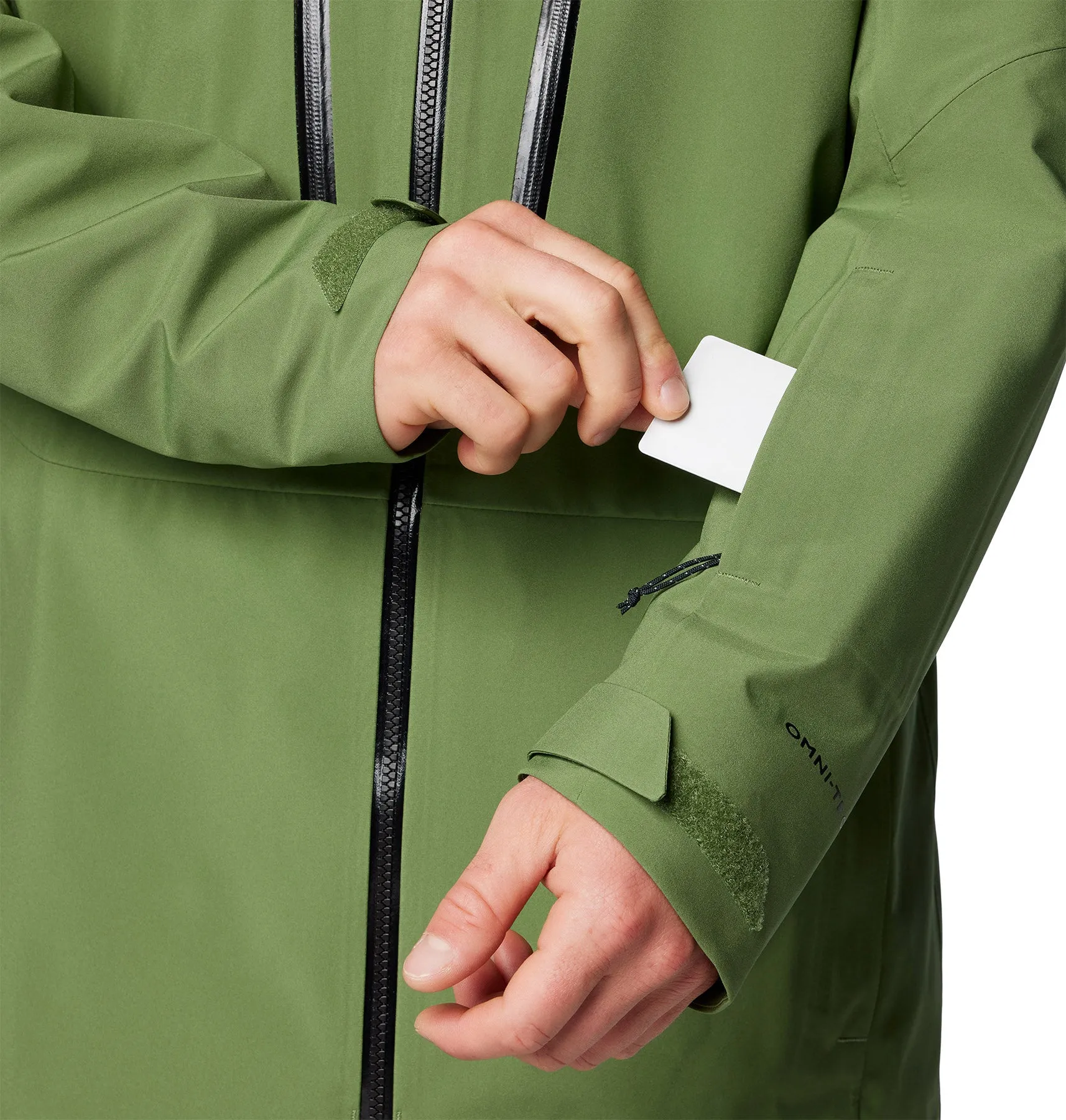 Platinum Peak II 3 Layer Shell Jacket - Men's|-|Manteau coquille 3 couches Platinum Peak II - Homme sold by Altitude Sports product image thumbnail 4