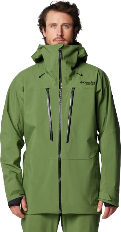 Platinum Peak II 3 Layer Shell Jacket - Men's|-|Manteau coquille 3 couches Platinum Peak II - Homme sold by Altitude Sports