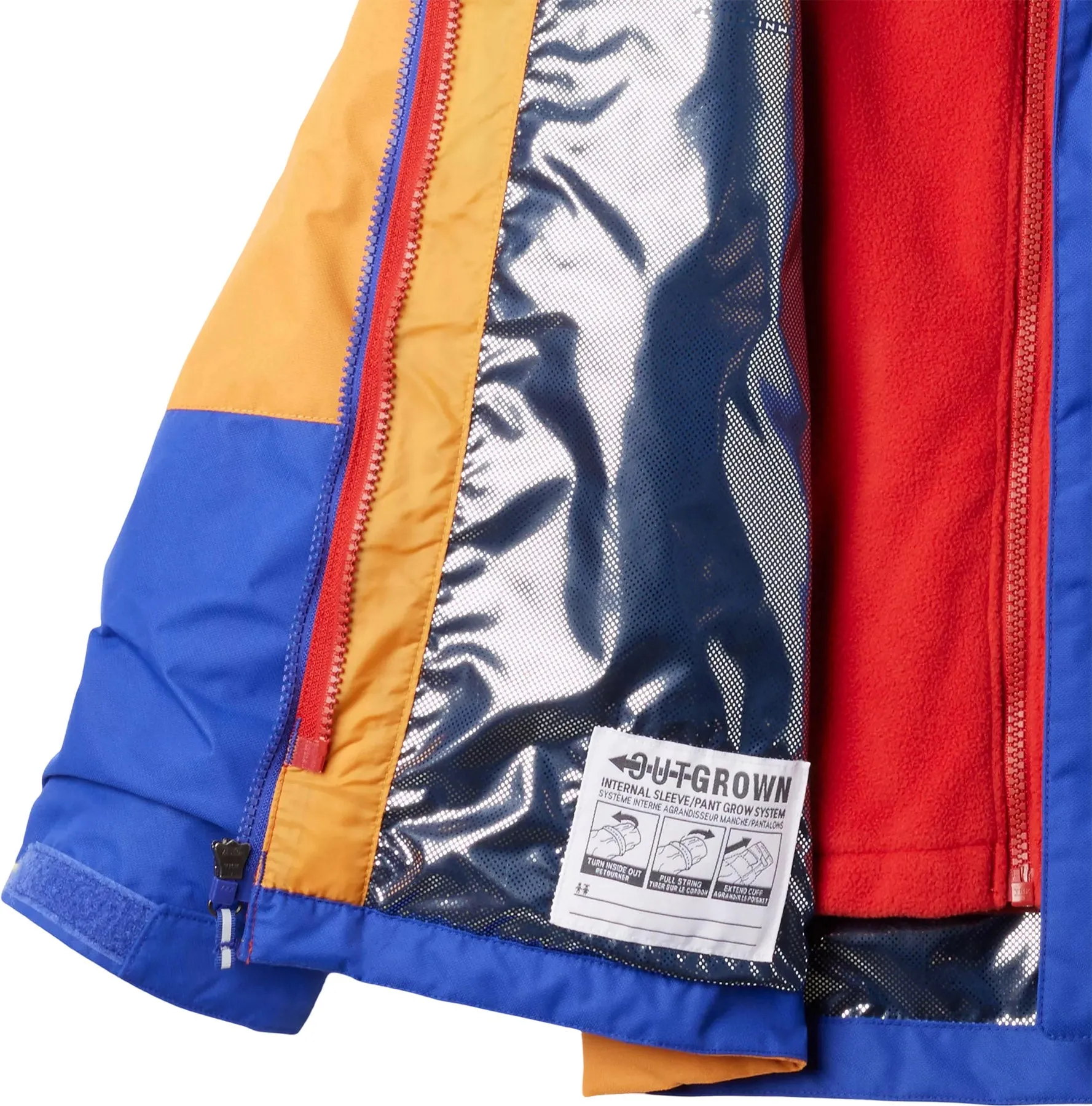 Bugaboo III Fleece Interchange Jacket - Boys|-|Manteau en molleton interchangeable Bugaboo III - Garçon sold by Altitude Sports product image thumbnail 3