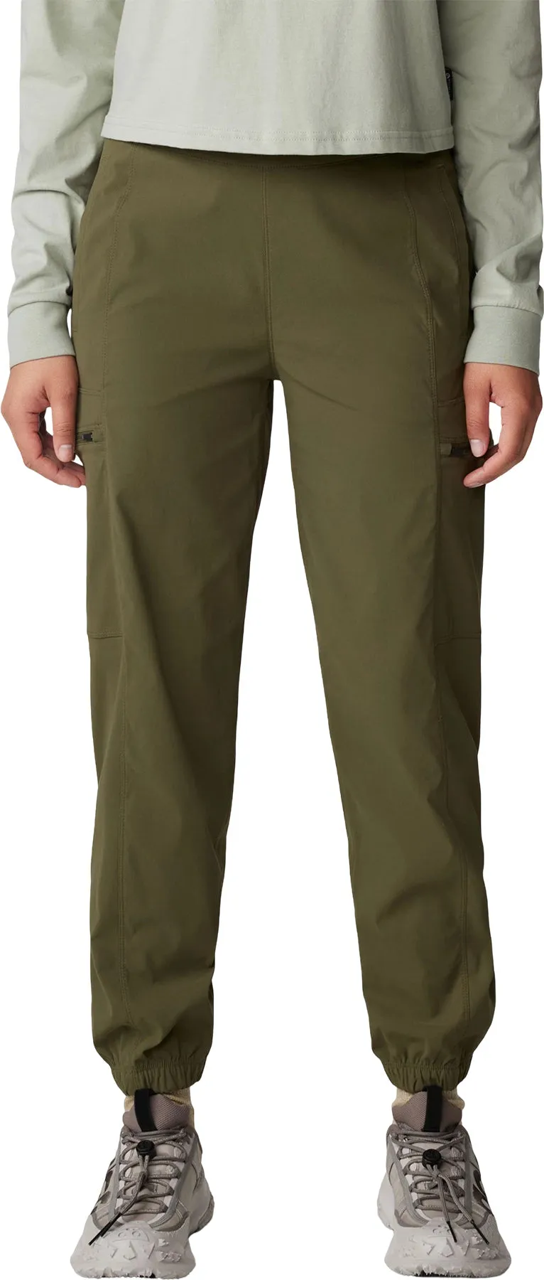 Dynama High Rise Utility Jogger - Women's|-|Pantalon de jogging utilitaire à taille haute Dynama - Femme sold by Altitude Sports product image thumbnail 3