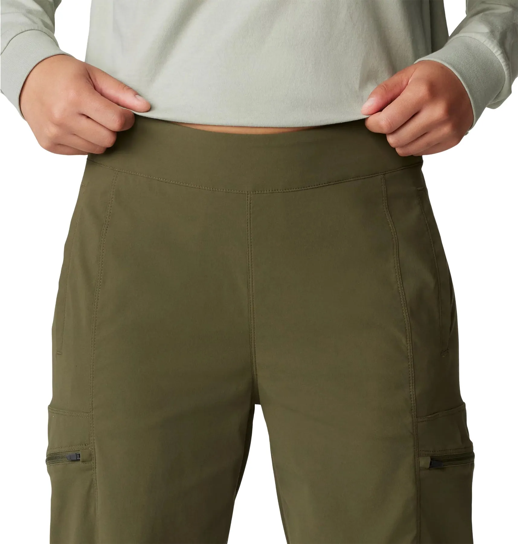 Dynama High Rise Utility Jogger - Women's|-|Pantalon de jogging utilitaire à taille haute Dynama - Femme sold by Altitude Sports product image thumbnail 4