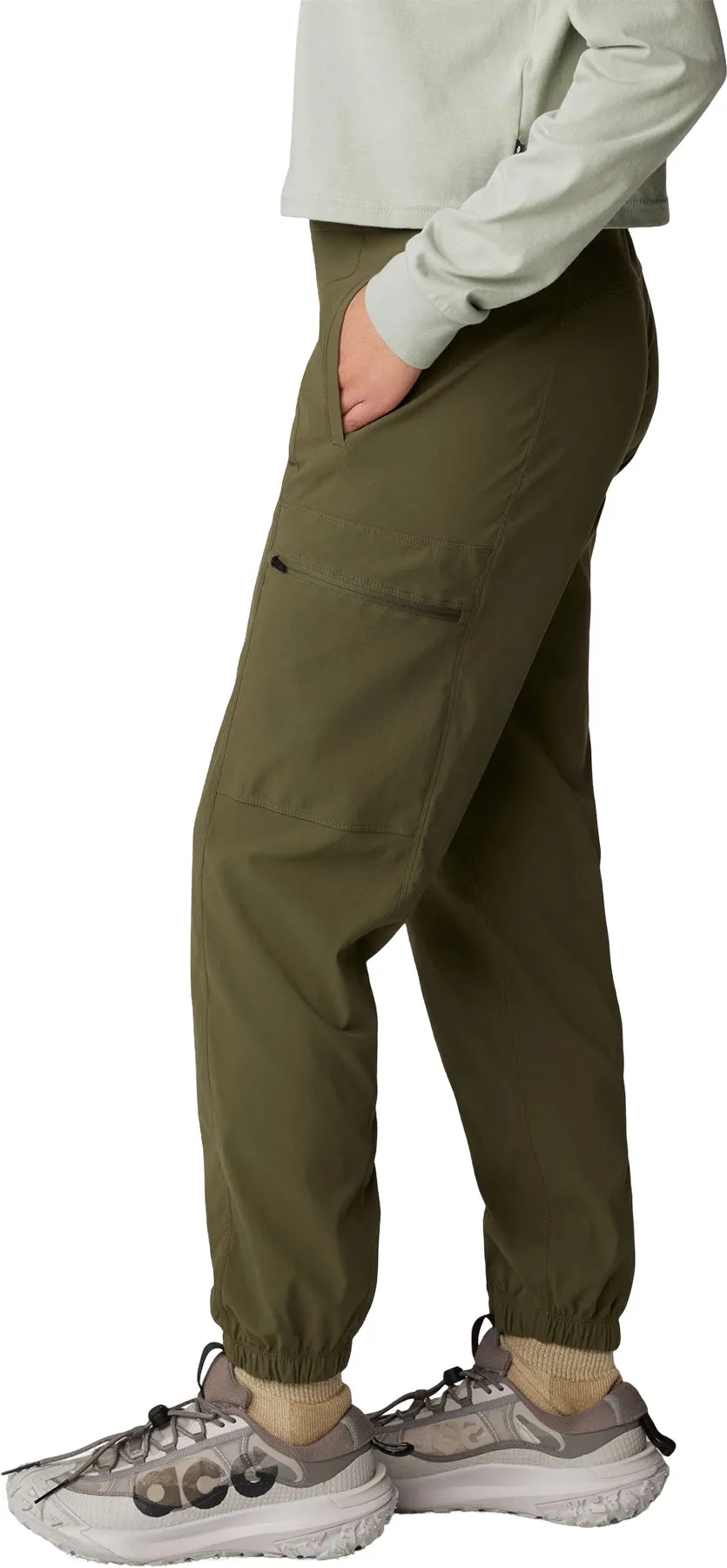 Dynama High Rise Utility Jogger - Women's|-|Pantalon de jogging utilitaire à taille haute Dynama - Femme sold by Altitude Sports product image thumbnail 2