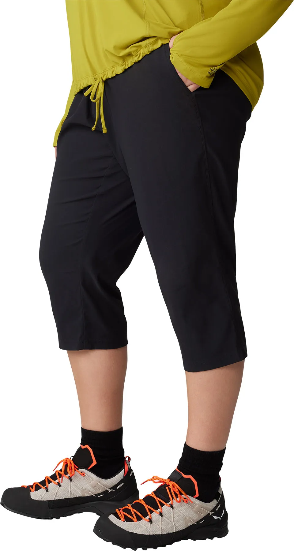 Dynama Capri - Plus Size - Women's|-|Capri Dynama - Grandes tailles - Femme sold by Altitude Sports product image thumbnail 5
