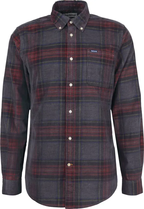 Southfield Tailored Checked Corduroy Shirt - Men's|-|Chemise à carreaux ajustée en velours côtelé Southfield - Homme sold by Altitude Sports