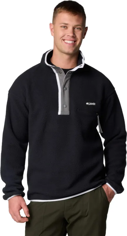 Helvetia II Half Snap Fleece Pullover - Men's|-|Chandail en molleton à demi-pression Helvetia II - Homme sold by Altitude Sports