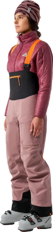 MTN-X Cliff 3 Layer Bib - Women's|-|Salopette 3 couches MTN-X Cliff - Femme sold by Altitude Sports