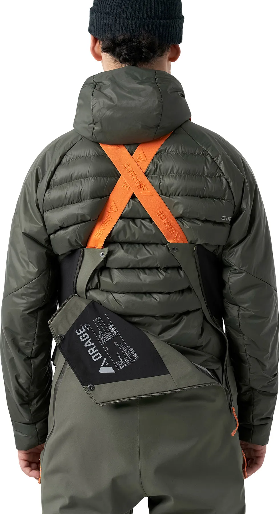 MTN-X Gibson 3 Layer Bib Pants - Men's|-|Salopette 3 couches MTN-X Gibson - Homme sold by Altitude Sports product image thumbnail 3