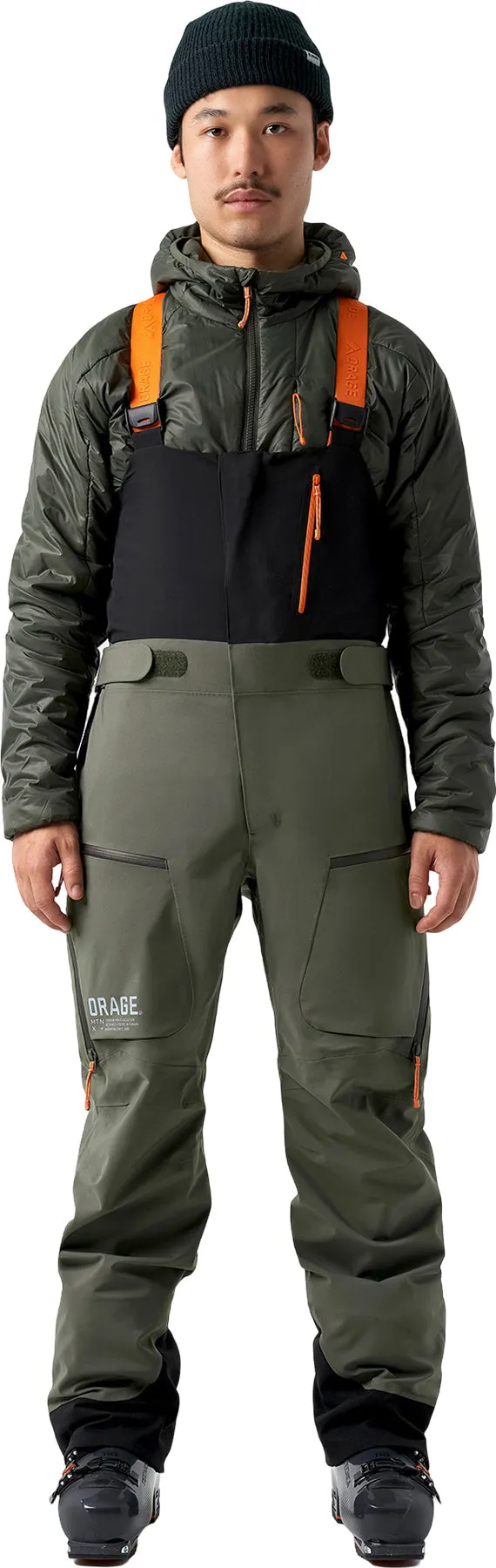MTN-X Gibson 3 Layer Bib Pants - Men's|-|Salopette 3 couches MTN-X Gibson - Homme sold by Altitude Sports