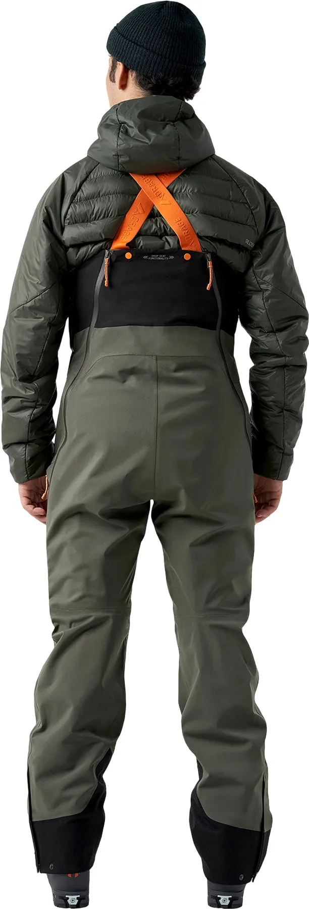 MTN-X Gibson 3 Layer Bib Pants - Men's|-|Salopette 3 couches MTN-X Gibson - Homme sold by Altitude Sports product image thumbnail 5