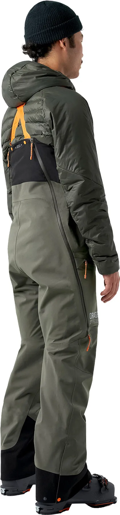 MTN-X Gibson 3 Layer Bib Pants - Men's|-|Salopette 3 couches MTN-X Gibson - Homme sold by Altitude Sports product image thumbnail 2