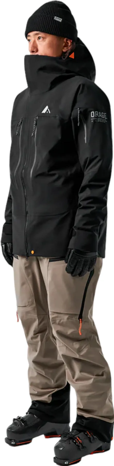 MTN-X Spurr 3 Layer Jacket - Men's|-|Coquille MTN-X Spurr - Homme sold by Altitude Sports product image thumbnail 3