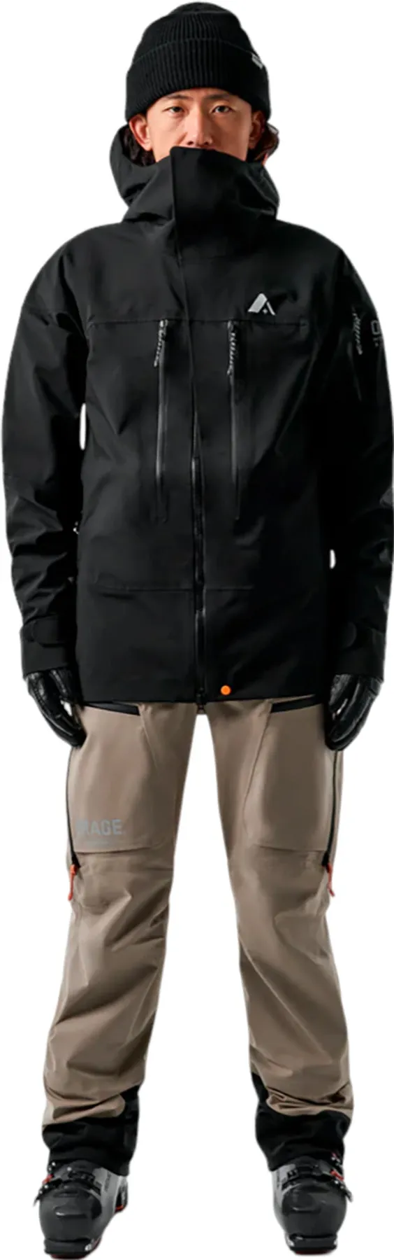 MTN-X Spurr 3 Layer Jacket - Men's|-|Coquille MTN-X Spurr - Homme sold by Altitude Sports