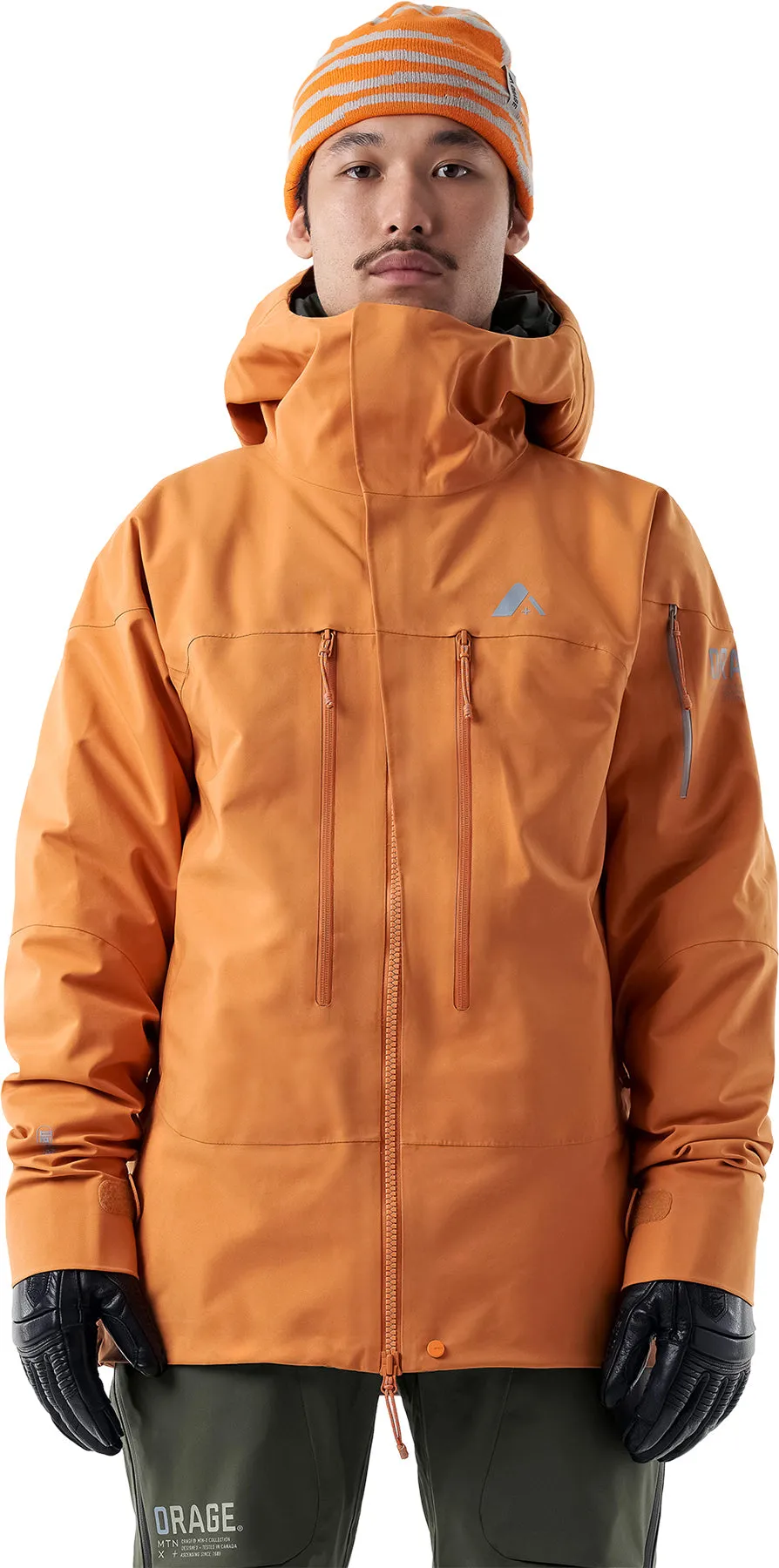 MTN-X Spurr 3 Layer Jacket - Men's|-|Coquille MTN-X Spurr - Homme sold by Altitude Sports product image thumbnail 5