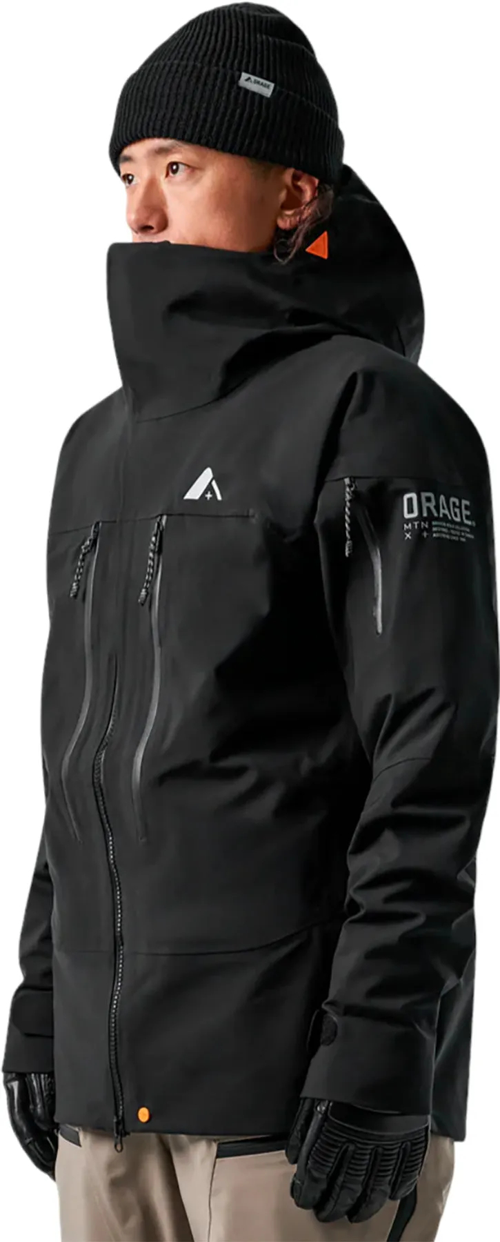 MTN-X Spurr 3 Layer Jacket - Men's|-|Coquille MTN-X Spurr - Homme sold by Altitude Sports product image thumbnail 2