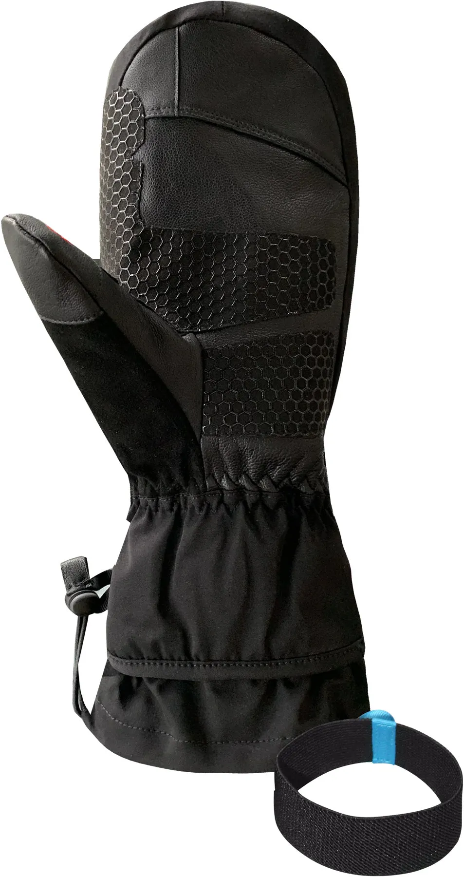 Panorama Softshell Finger Mittens - Men's|-|Mitaines à doigts en coquille souple Panorama - Homme sold by Altitude Sports product image thumbnail 2