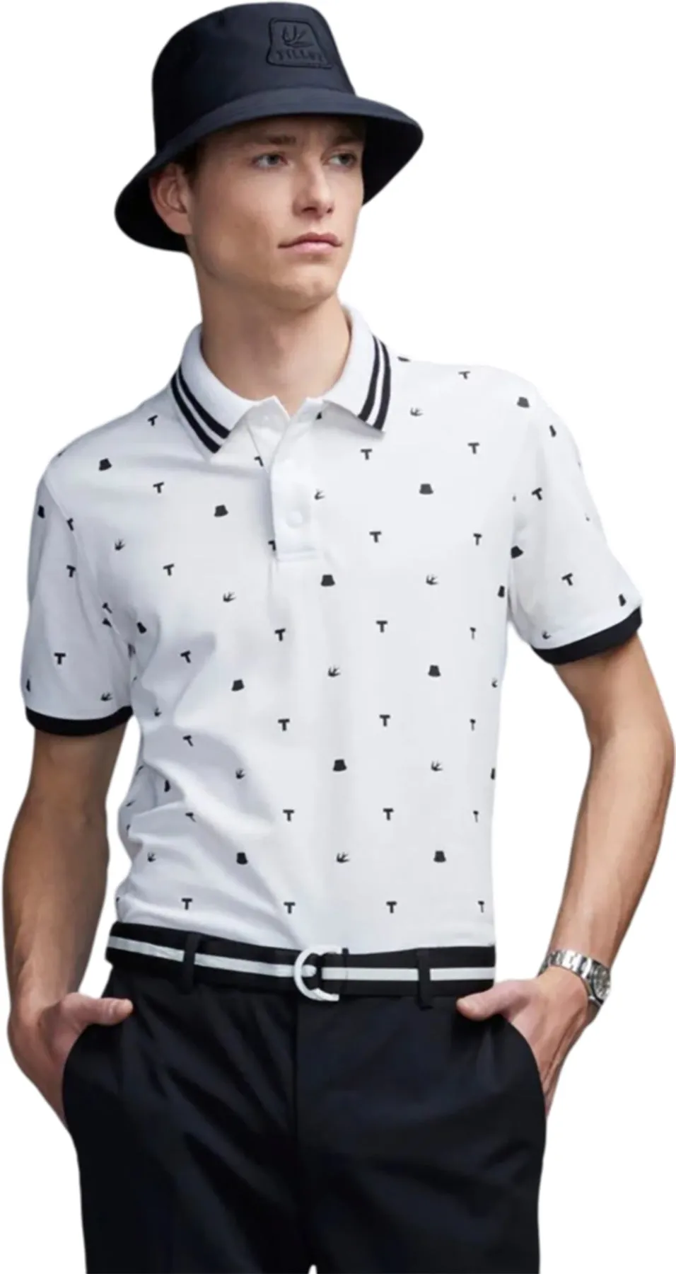 Icon Polo - Men's|-|Polo Icon - Homme sold by Altitude Sports product image thumbnail 2
