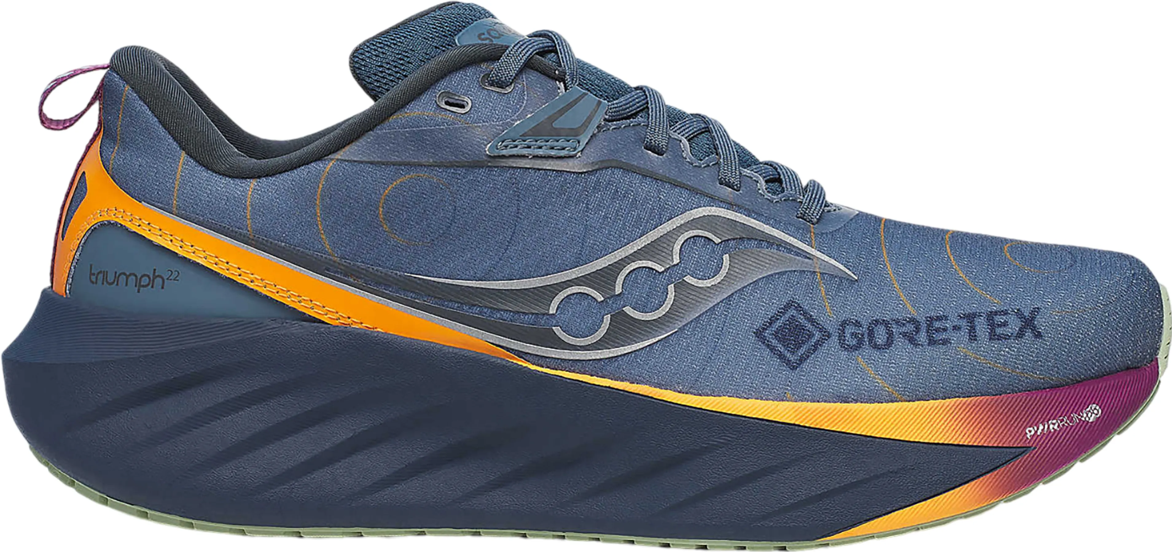 Triumph 22 GTX Running Shoes - Men's|-|Souliers de course GTX Triumph 22 - Homme sold by Altitude Sports