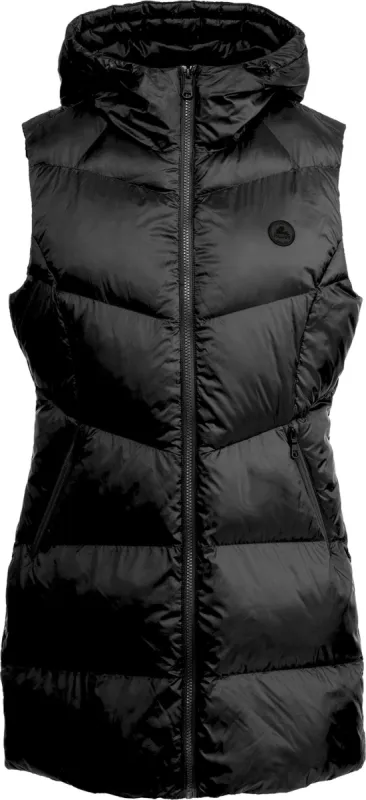 Anais Chevron Quilted Puffer Vest - Women's|-|Veste matelassée à chevrons Anais - Femme sold by Altitude Sports