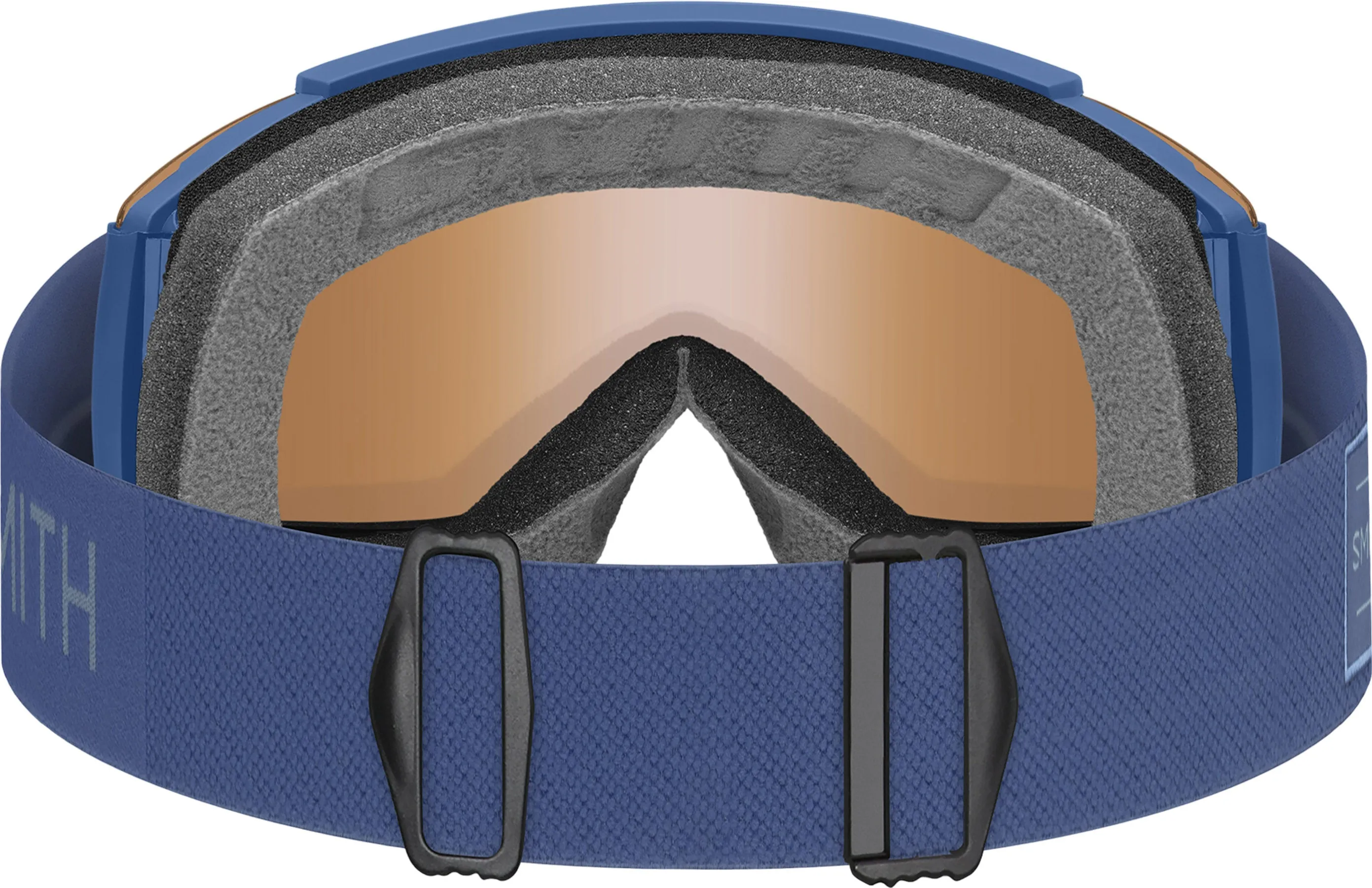 Squad Goggles - True Blue - ChromaPop Pro Photochromic Blue Mirror Lens|-|Lunettes de ski Squad - Verres ChromaPop Pro Photochromic Blue Mirror sold by Altitude Sports product image thumbnail 4