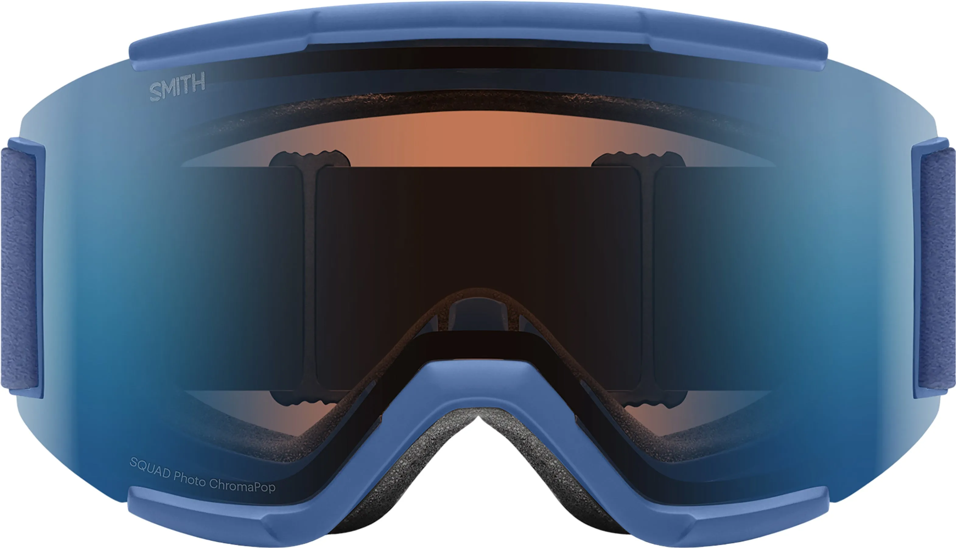 Squad Goggles - True Blue - ChromaPop Pro Photochromic Blue Mirror Lens|-|Lunettes de ski Squad - Verres ChromaPop Pro Photochromic Blue Mirror sold by Altitude Sports product image thumbnail 2