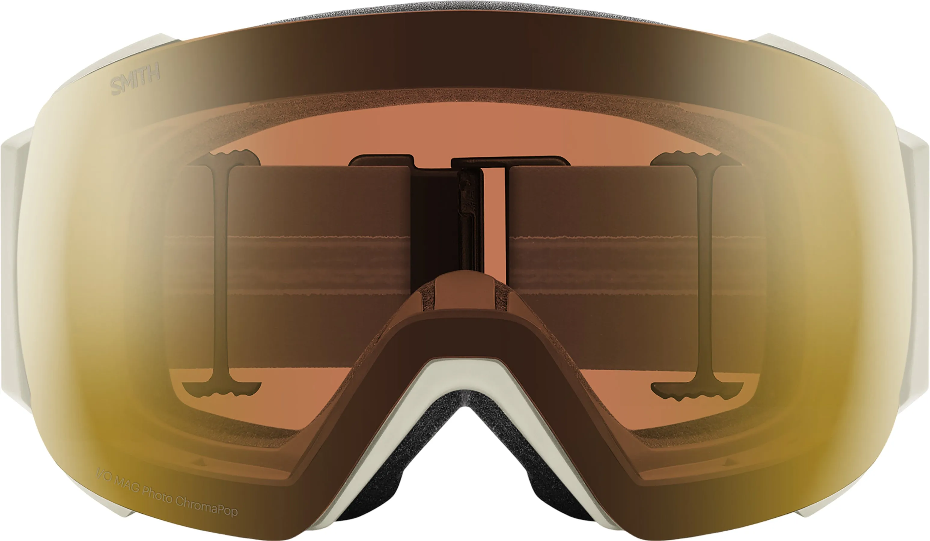 I/O Mag Goggles - Chalk Bleach - ChromaPop Pro Photochromic Gold Mirror Lens|-|Lunettes de ski I/O Mag - Verres ChromaPop Pro Photochromic Gold Mirror sold by Altitude Sports product image thumbnail 3