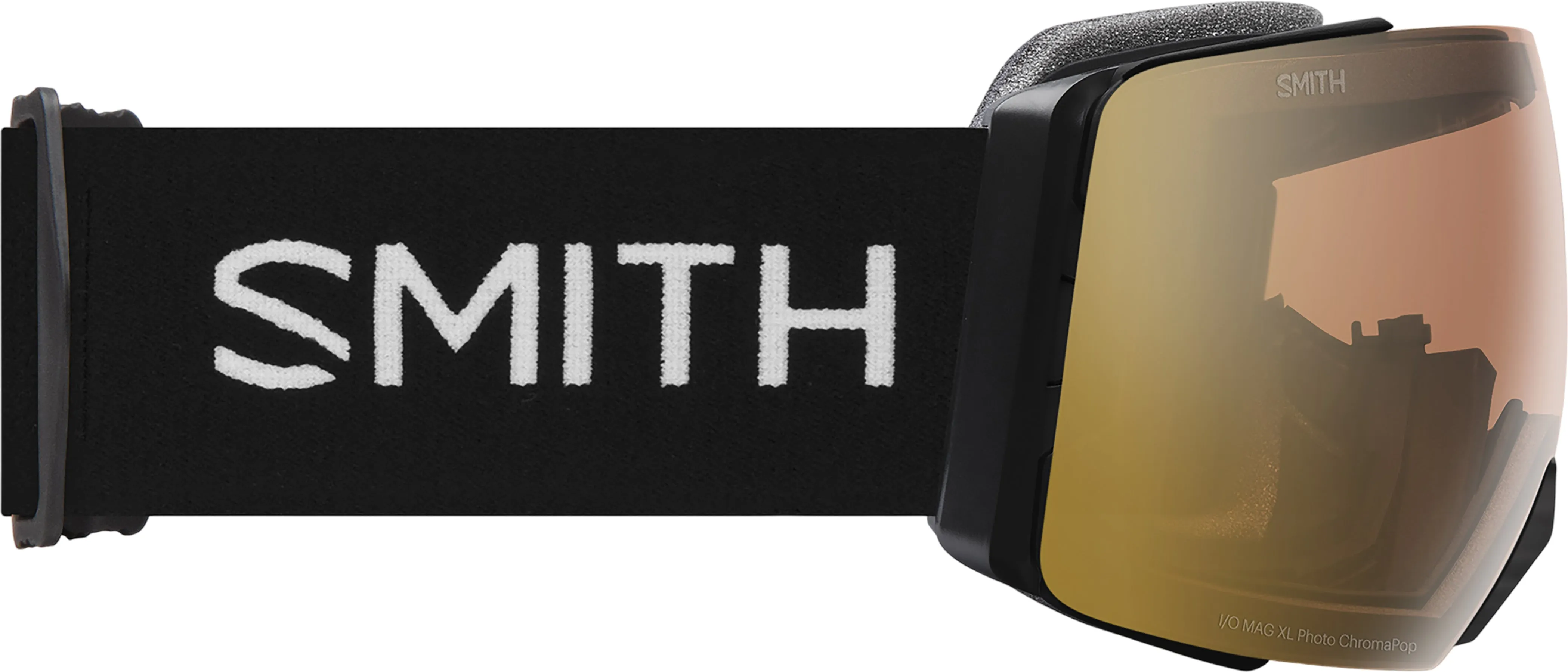 I/O Mag XL Goggles - Black - ChromaPop Pro Photochromic Gold Mirror Lens - Men's|-|Lunettes de ski I/O Mag XL - Verres ChromaPop Pro Photochromic Gold Mirror - Homme sold by Altitude Sports product image thumbnail 4