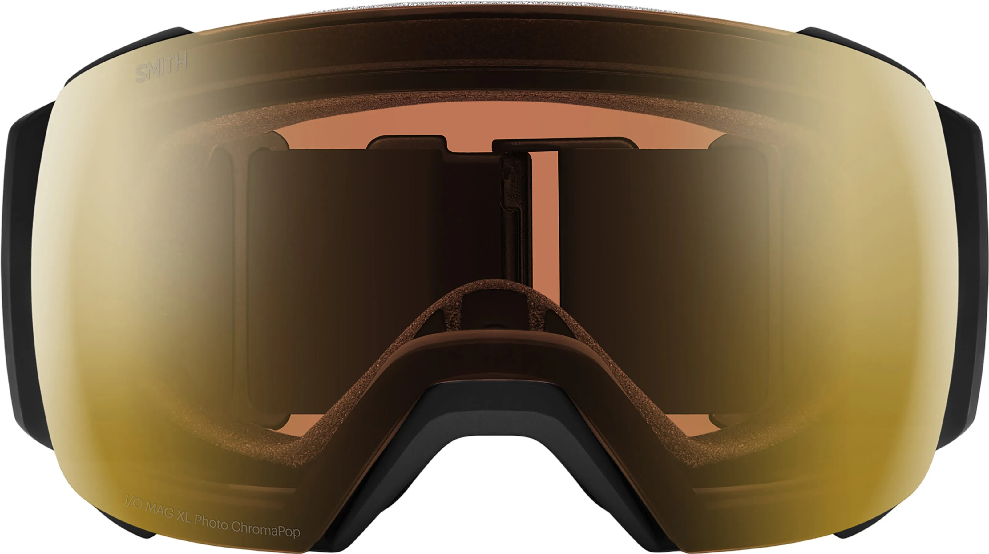 I/O Mag XL Goggles - Black - ChromaPop Pro Photochromic Gold Mirror Lens - Men's|-|Lunettes de ski I/O Mag XL - Verres ChromaPop Pro Photochromic Gold Mirror - Homme sold by Altitude Sports product image thumbnail 2
