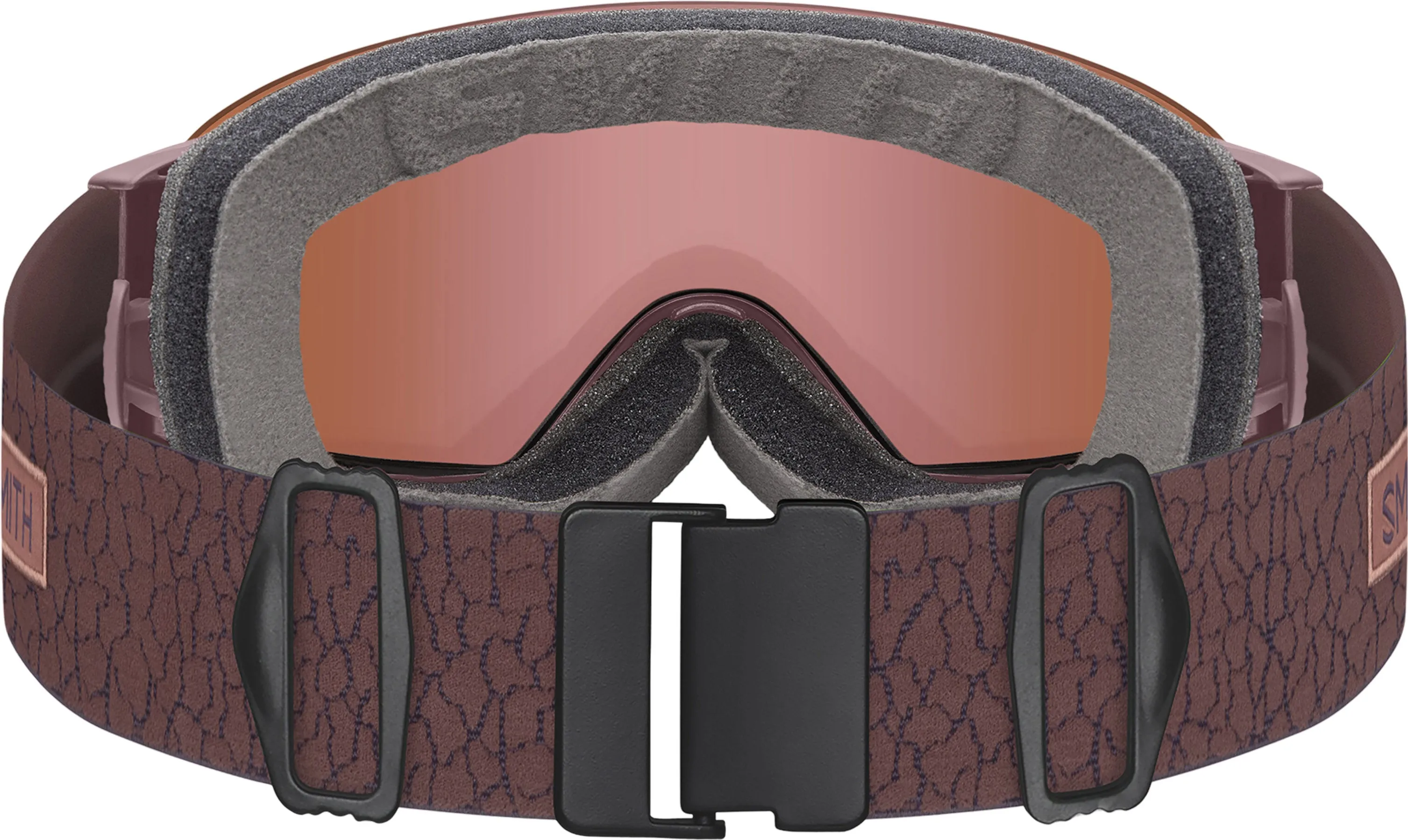 I/O Mag S Goggles - Dusk Crackle - ChromaPop Everyday Rose Gold Mirror Lens - Women's|-|Lunettes de ski I/O Mag S - Verres ChromaPop Everyday Rose Gold Mirror - Femme sold by Altitude Sports product image thumbnail 3