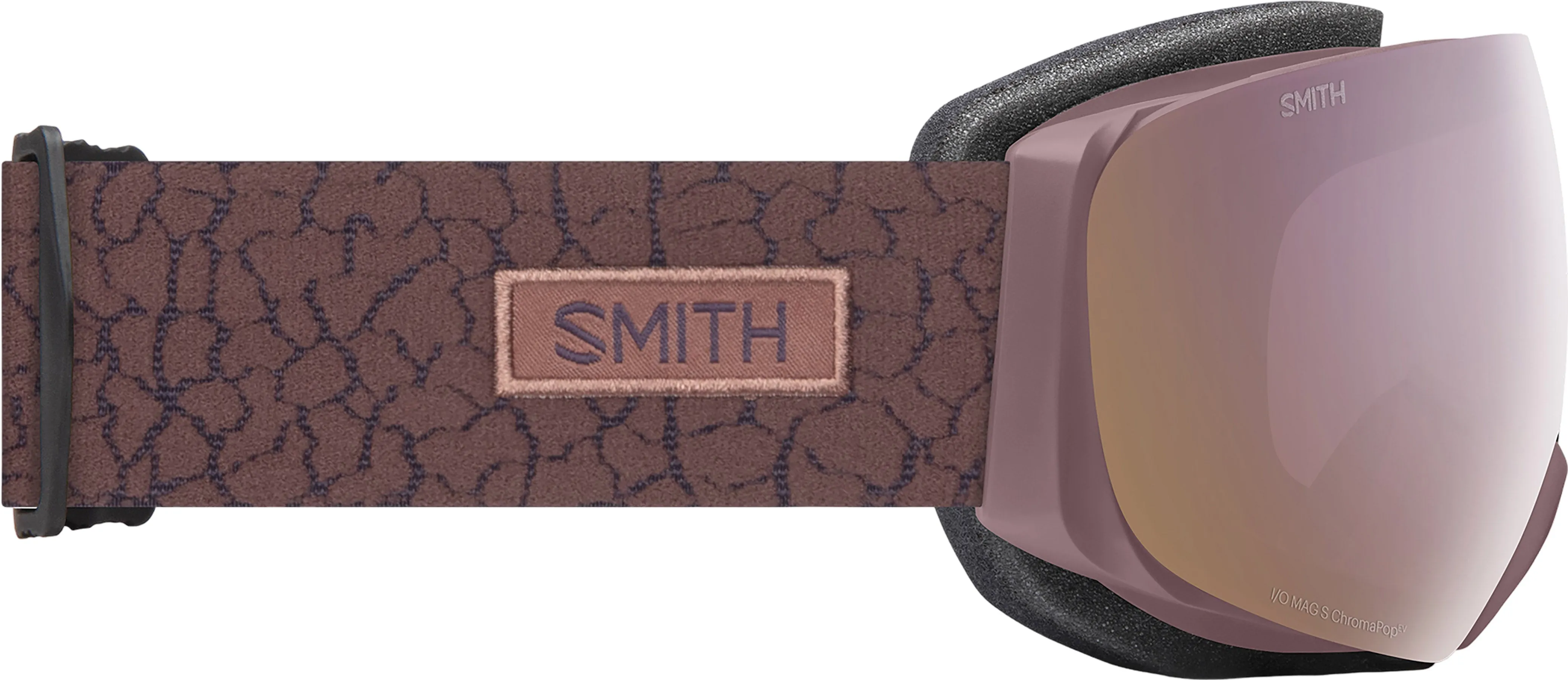 I/O Mag S Goggles - Dusk Crackle - ChromaPop Everyday Rose Gold Mirror Lens - Women's|-|Lunettes de ski I/O Mag S - Verres ChromaPop Everyday Rose Gold Mirror - Femme sold by Altitude Sports product image thumbnail 4