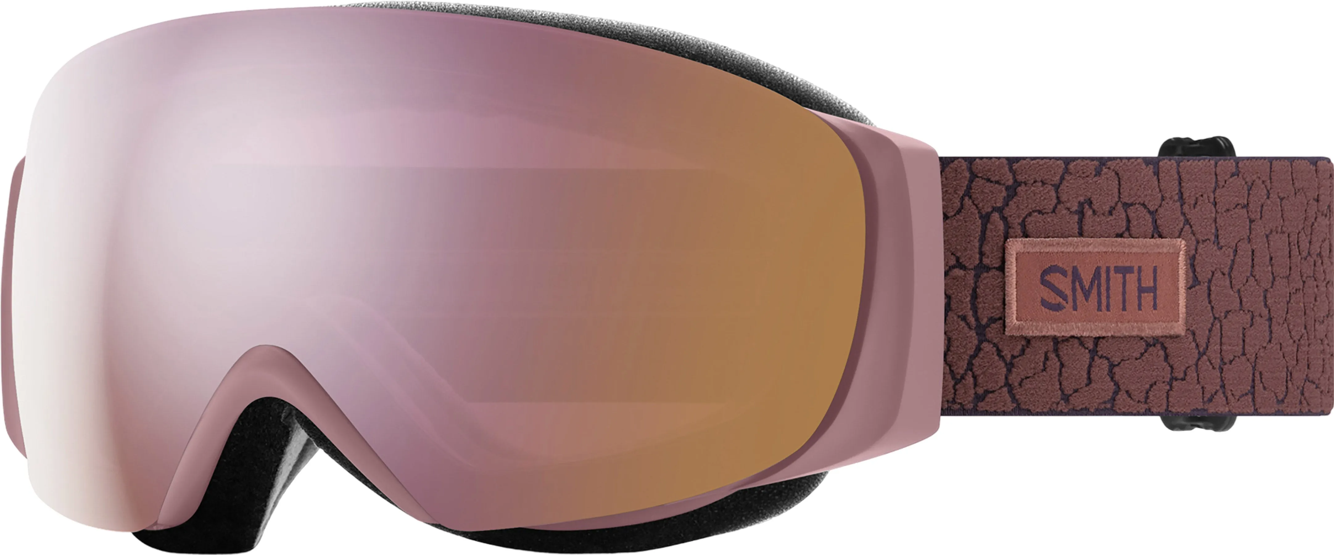 I/O Mag S Goggles - Dusk Crackle - ChromaPop Everyday Rose Gold Mirror Lens - Women's|-|Lunettes de ski I/O Mag S - Verres ChromaPop Everyday Rose Gold Mirror - Femme sold by Altitude Sports