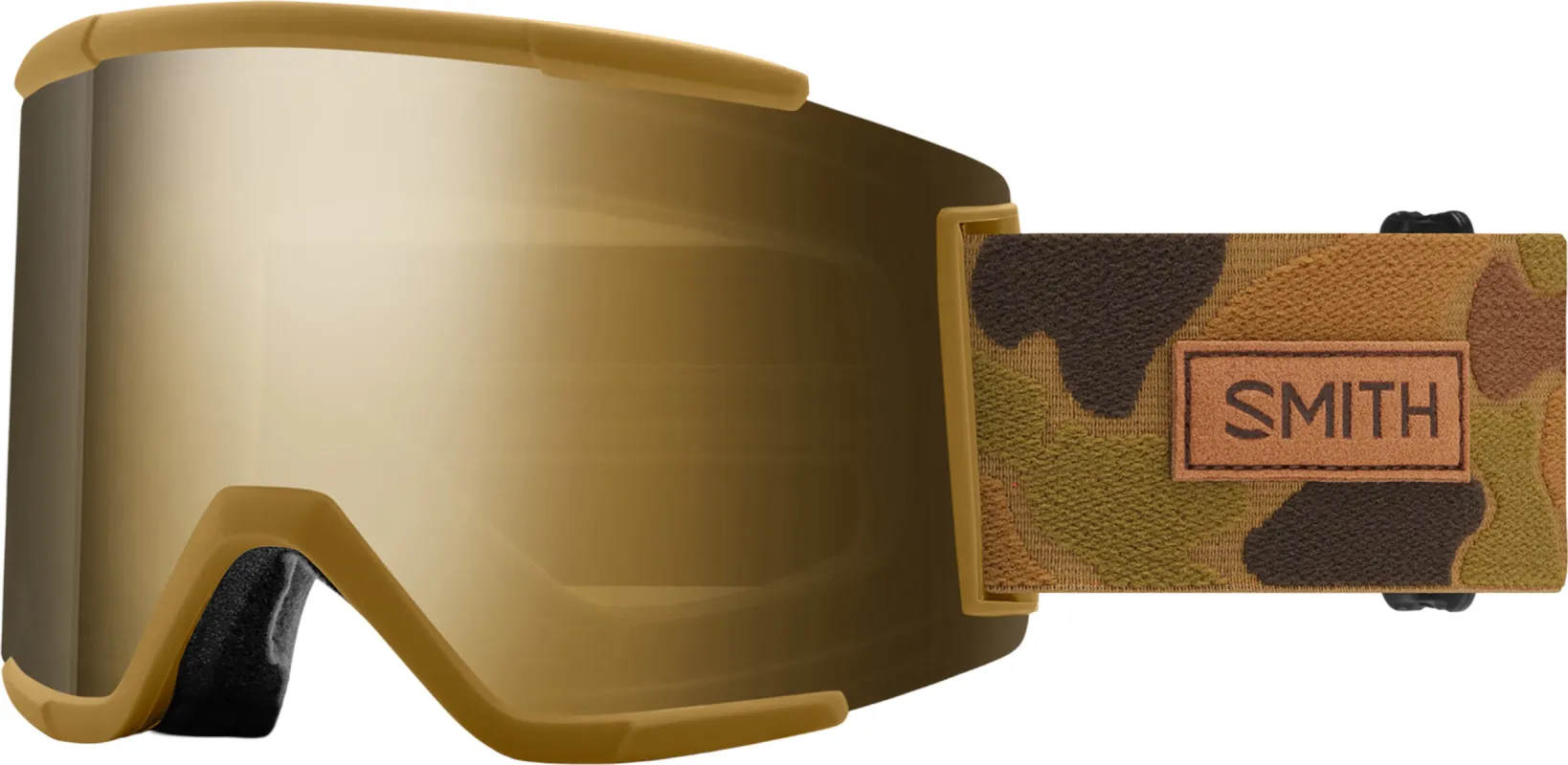 Squad XL Goggles - Pacific - ChromaPop Everyday Green Mirror Lens - Men's |-|Lunettes de ski Squad XL - Verres ChromaPop Everyday Green Mirror - Homme sold by Altitude Sports