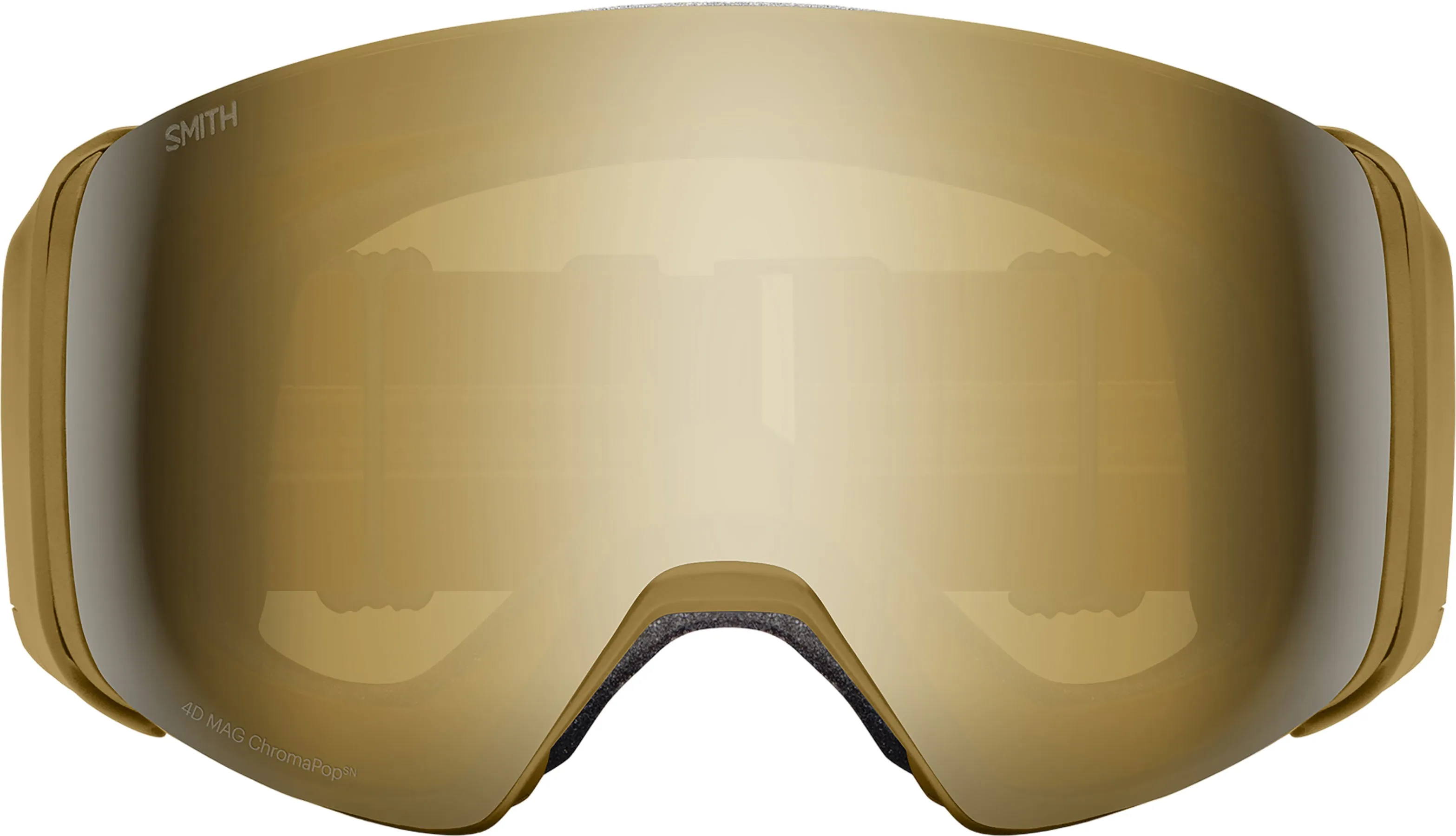 4D Mag Goggles - Coyote Pow Hunter - ChromaPop Sun Black Gold Mirror Lens|-|Lunettes de ski 4D Mag - Coyote Pow Hunter - Verres ChromaPop Sun Black Gold Mirror sold by Altitude Sports product image thumbnail 3