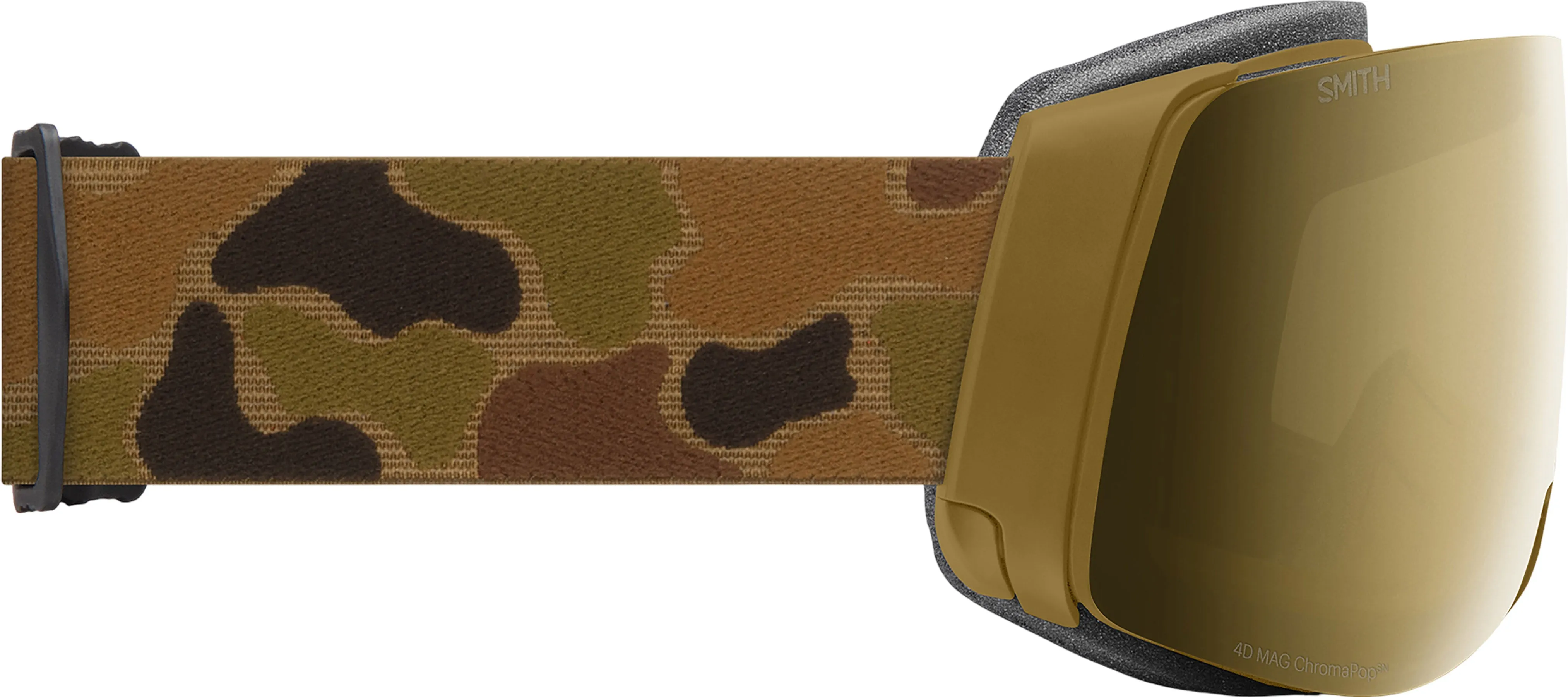 4D Mag Goggles - Coyote Pow Hunter - ChromaPop Sun Black Gold Mirror Lens|-|Lunettes de ski 4D Mag - Coyote Pow Hunter - Verres ChromaPop Sun Black Gold Mirror sold by Altitude Sports product image thumbnail 4