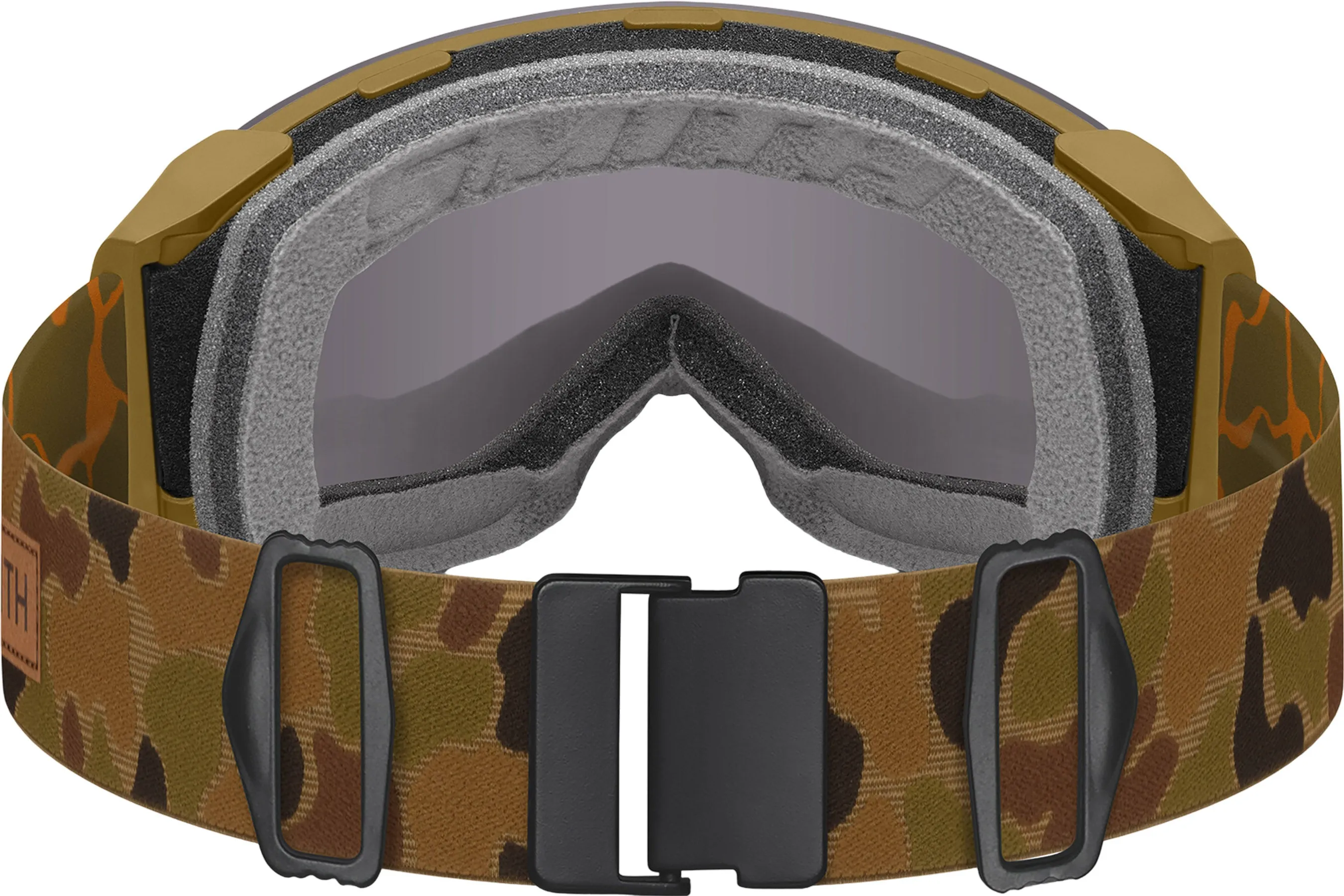 4D Mag Goggles - Coyote Pow Hunter - ChromaPop Sun Black Gold Mirror Lens|-|Lunettes de ski 4D Mag - Coyote Pow Hunter - Verres ChromaPop Sun Black Gold Mirror sold by Altitude Sports product image thumbnail 2