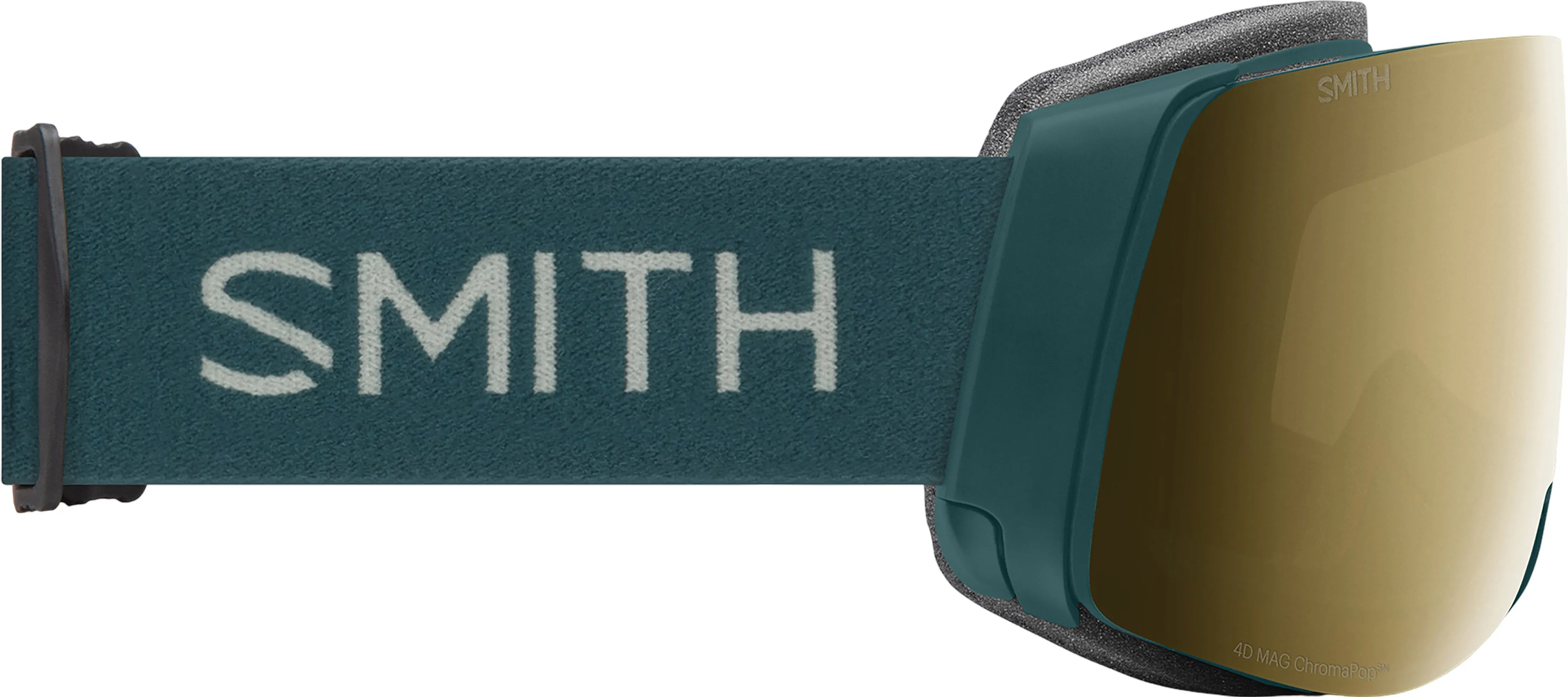 4D Mag Goggles - Malachite - ChromaPop Sun Black Gold Mirror Lens|-|Lunettes de ski 4D Mag - Verres ChromaPop Sun Black Gold Mirror sold by Altitude Sports product image thumbnail 4