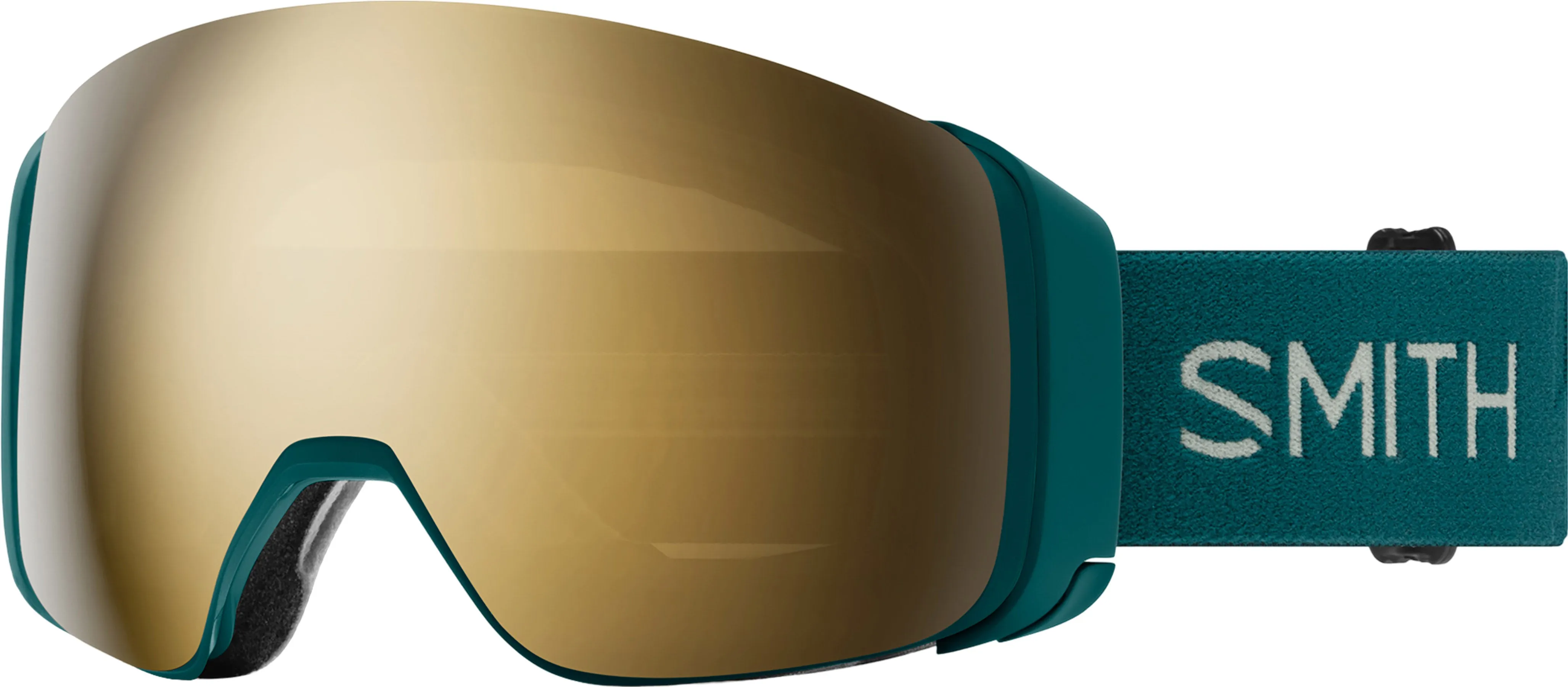 4D Mag Goggles - Malachite - ChromaPop Sun Black Gold Mirror Lens|-|Lunettes de ski 4D Mag - Verres ChromaPop Sun Black Gold Mirror sold by Altitude Sports